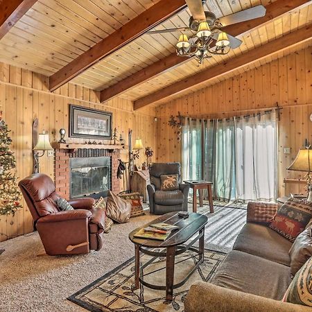 Chocolate Moose Cabin Short Walk To Slopes Villa Big Bear Lake Dış mekan fotoğraf
