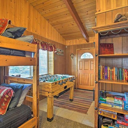 Chocolate Moose Cabin Short Walk To Slopes Villa Big Bear Lake Dış mekan fotoğraf