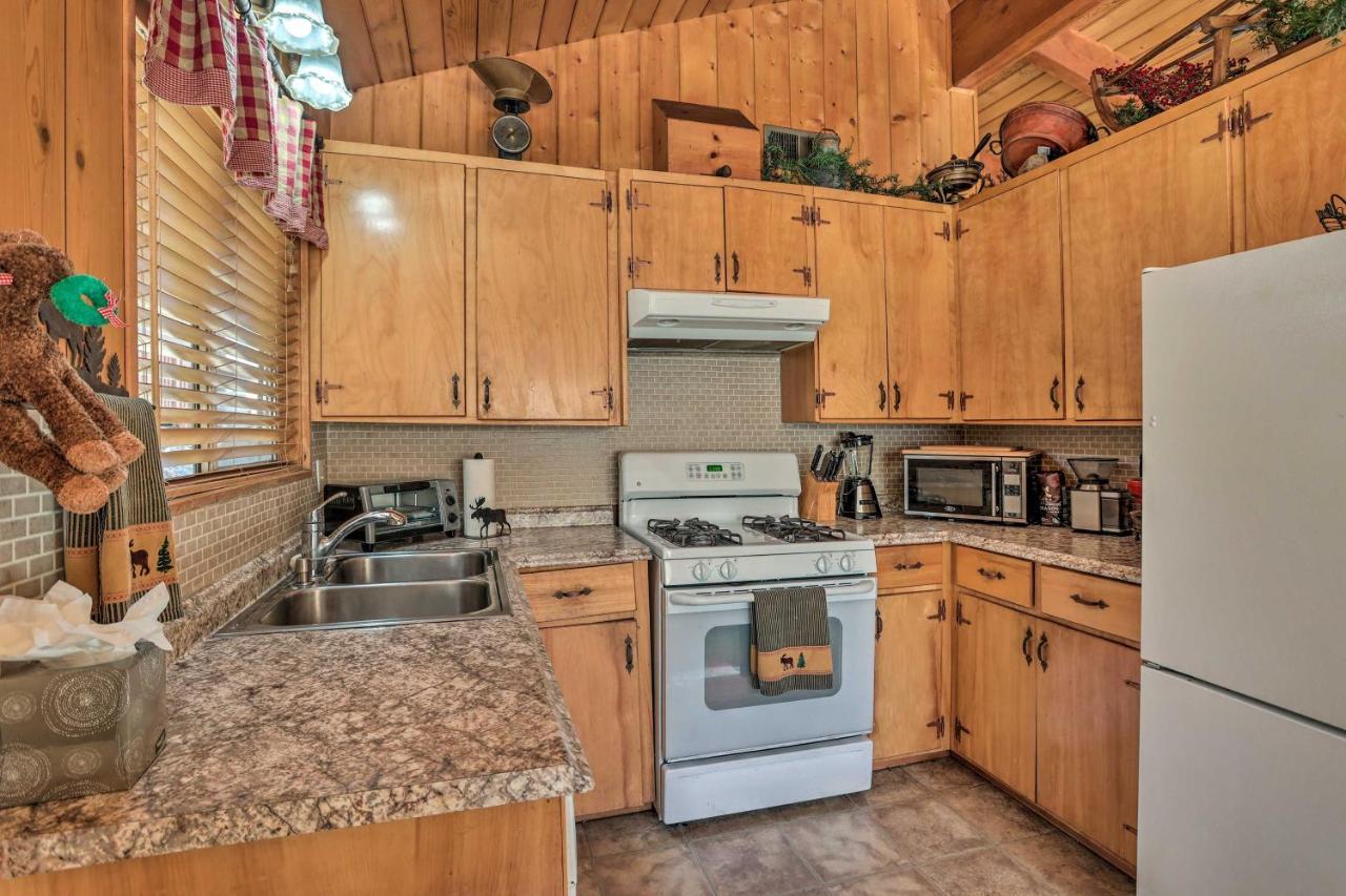 Chocolate Moose Cabin Short Walk To Slopes Villa Big Bear Lake Dış mekan fotoğraf