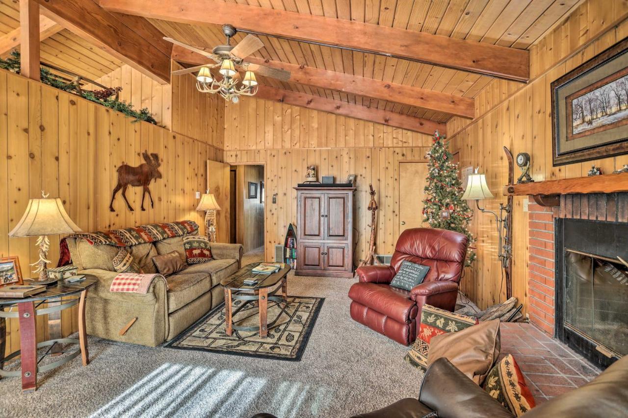 Chocolate Moose Cabin Short Walk To Slopes Villa Big Bear Lake Dış mekan fotoğraf