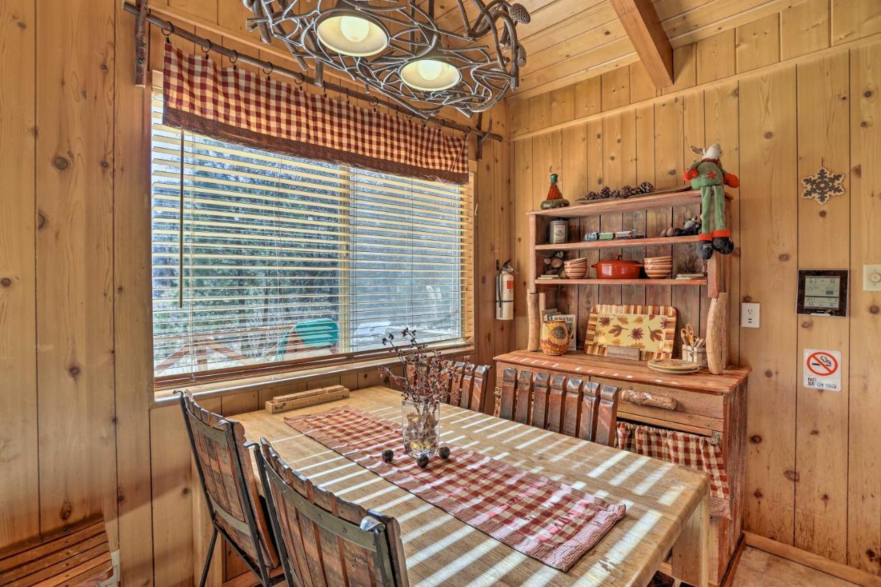 Chocolate Moose Cabin Short Walk To Slopes Villa Big Bear Lake Dış mekan fotoğraf