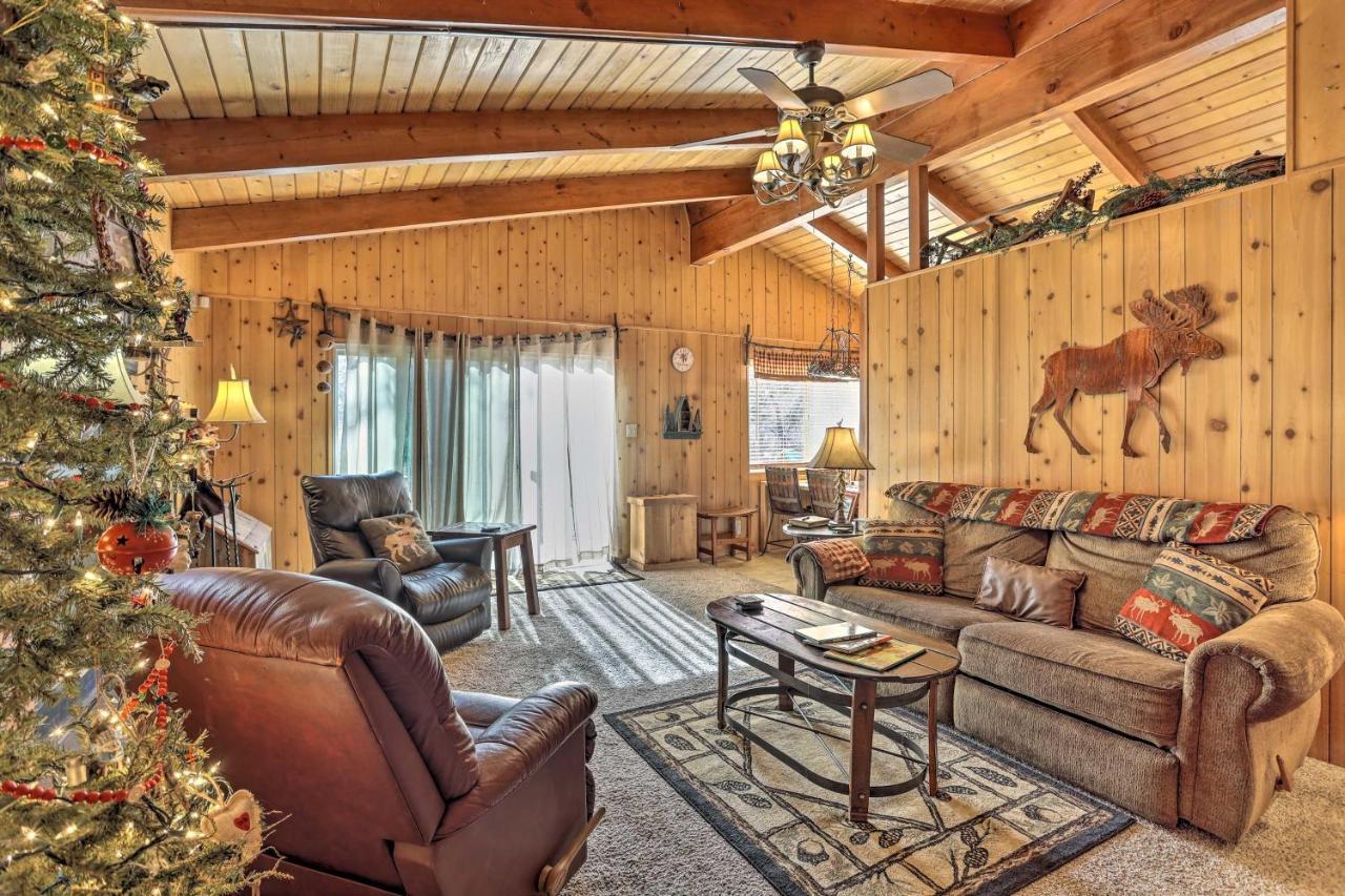 Chocolate Moose Cabin Short Walk To Slopes Villa Big Bear Lake Dış mekan fotoğraf