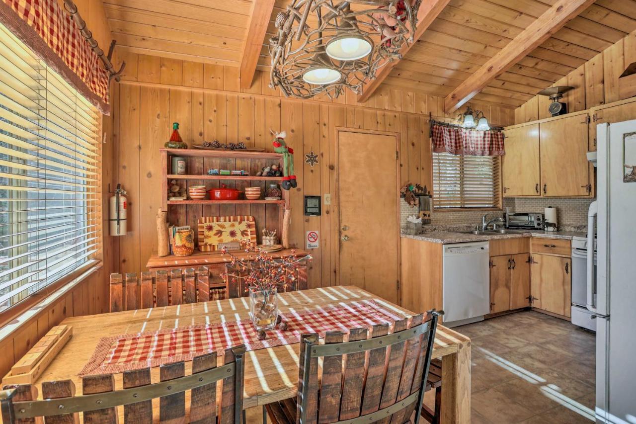 Chocolate Moose Cabin Short Walk To Slopes Villa Big Bear Lake Dış mekan fotoğraf