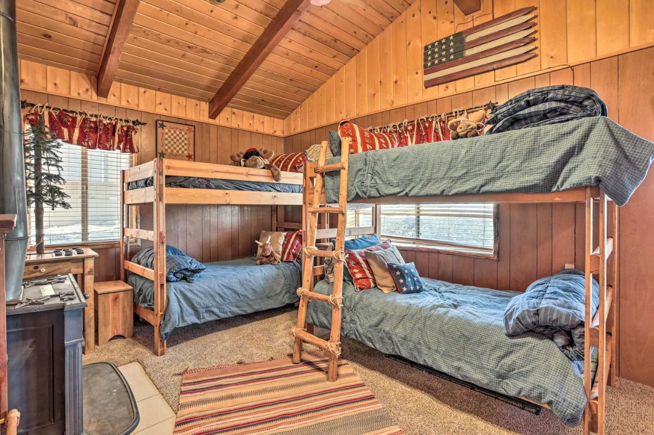 Chocolate Moose Cabin Short Walk To Slopes Villa Big Bear Lake Dış mekan fotoğraf