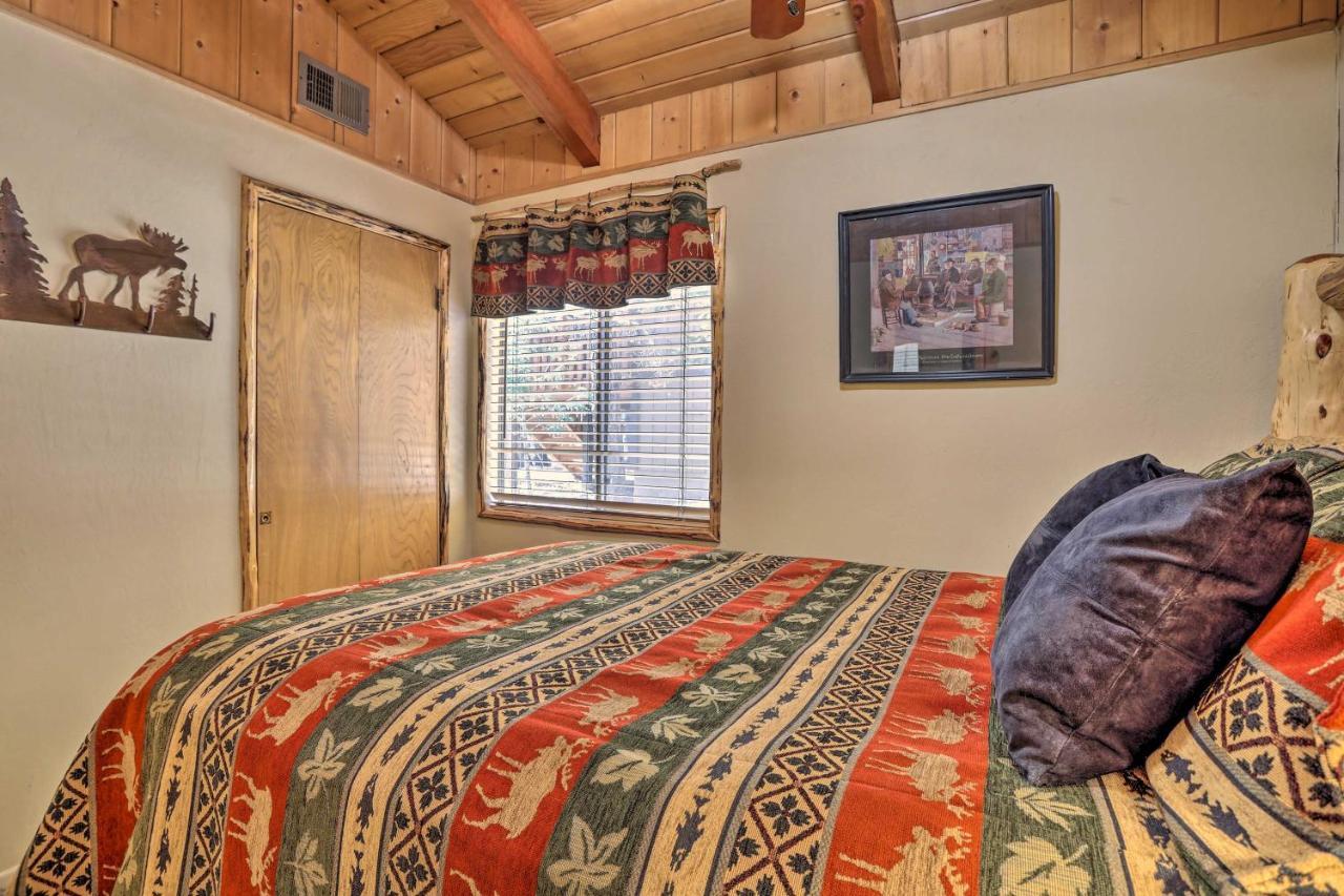 Chocolate Moose Cabin Short Walk To Slopes Villa Big Bear Lake Dış mekan fotoğraf