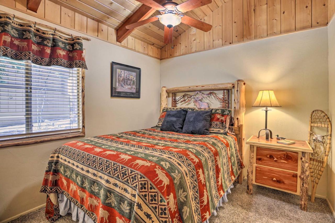 Chocolate Moose Cabin Short Walk To Slopes Villa Big Bear Lake Dış mekan fotoğraf