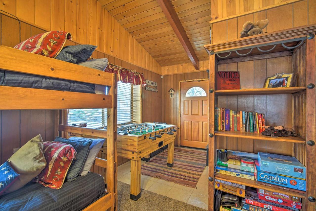 Chocolate Moose Cabin Short Walk To Slopes Villa Big Bear Lake Dış mekan fotoğraf