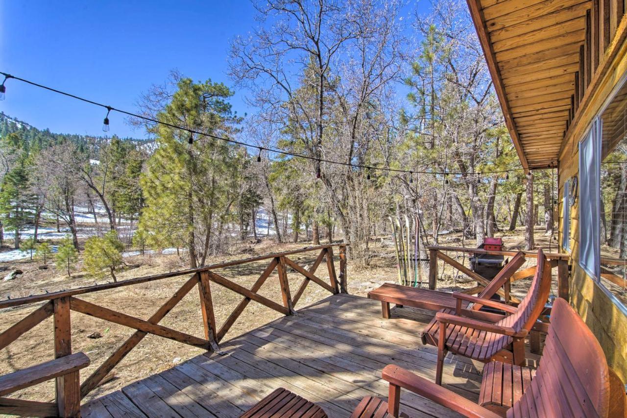 Chocolate Moose Cabin Short Walk To Slopes Villa Big Bear Lake Dış mekan fotoğraf