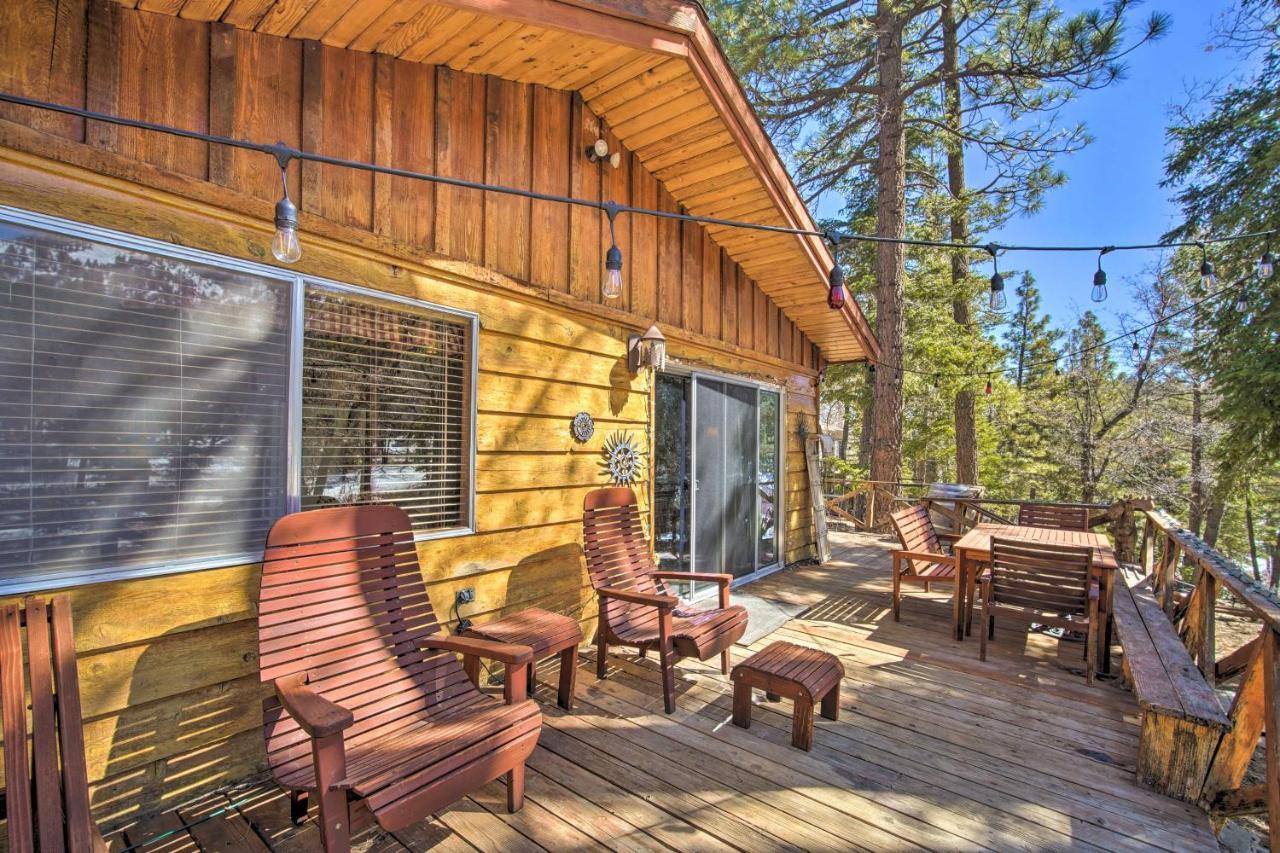 Chocolate Moose Cabin Short Walk To Slopes Villa Big Bear Lake Dış mekan fotoğraf