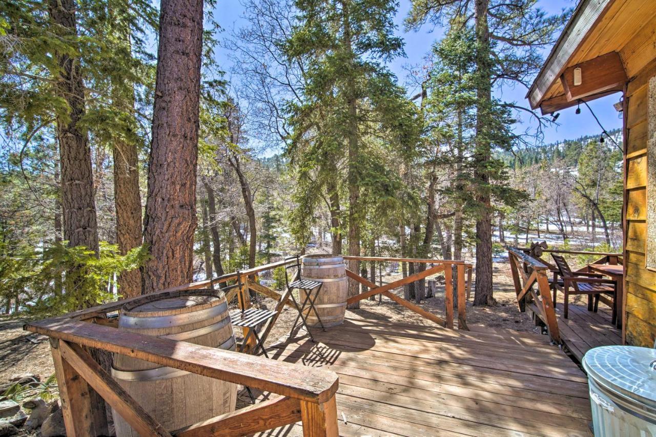 Chocolate Moose Cabin Short Walk To Slopes Villa Big Bear Lake Dış mekan fotoğraf